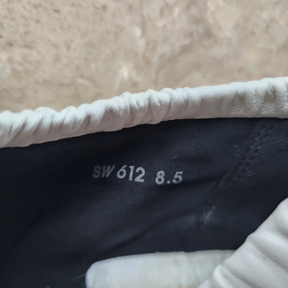 Stuart Weitzman Leather Sneakers - Picture 8 of 8